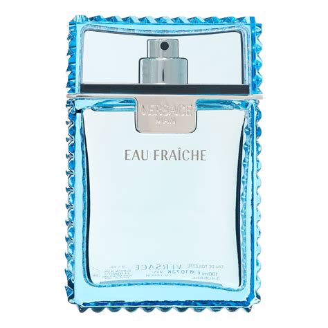 versace au fraiche|versace man 3.4 oz.